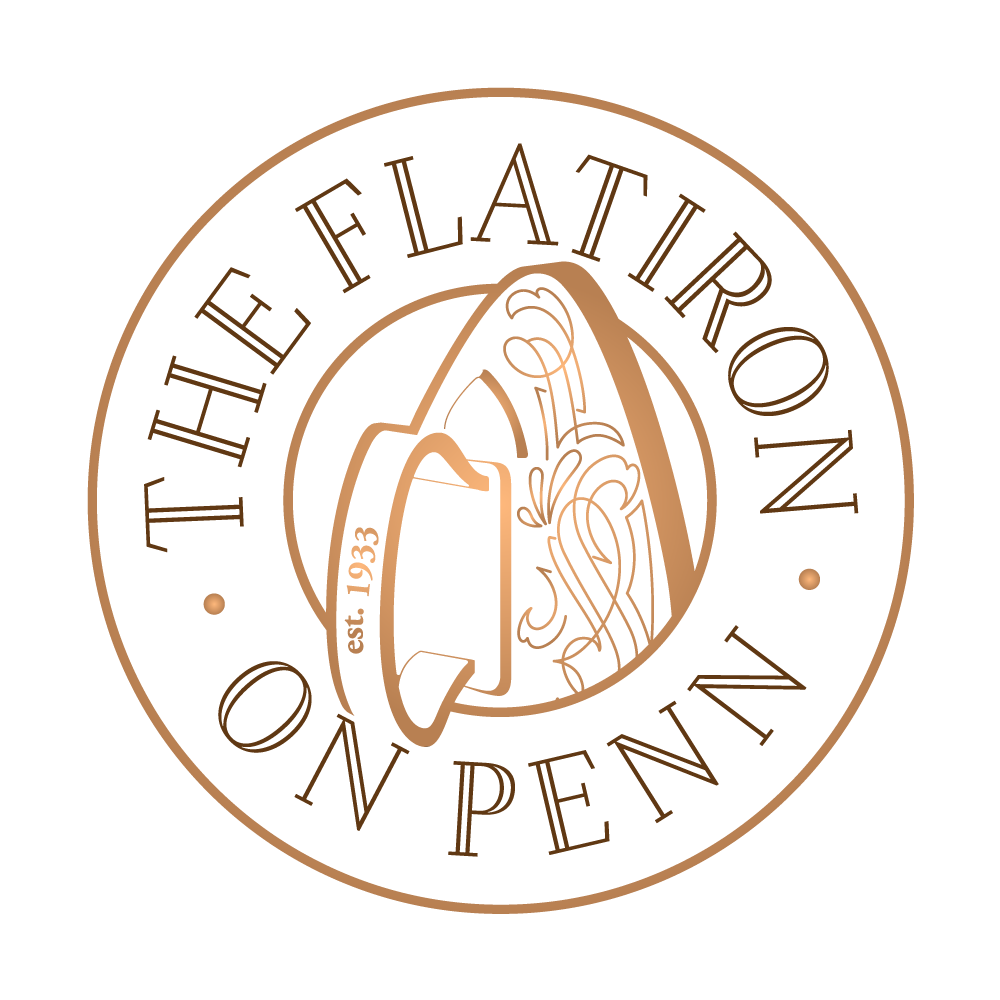 Flatiron on Penn logo top