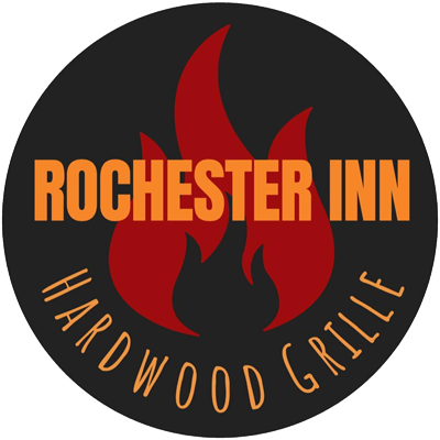 Rochester Inn Hardwood Grille logo top