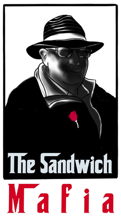 The Sandwich Mafia logo top