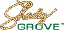 Shady Grove logo scroll