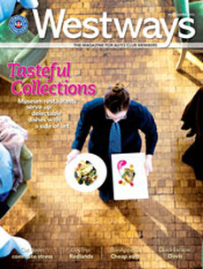 Westways magazine cover