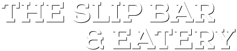 The Slip Bar & Eatery logo top