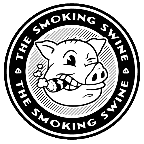 The Smoking Swine logo