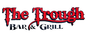 The Trough logo top