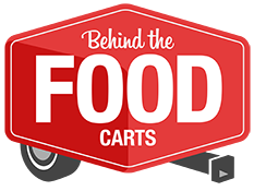 Behind the Food Carts Cookbook logo