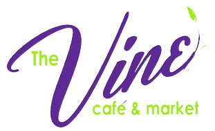 The Vine Cafe & Market logo top