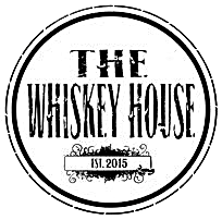 The Whiskey House and Bourbon Grill logo scroll