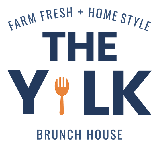The Yolk Brunch House logo top