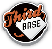 Third Base logo top