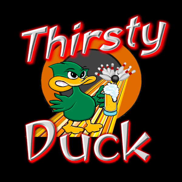 The Thirsty Duck logo top