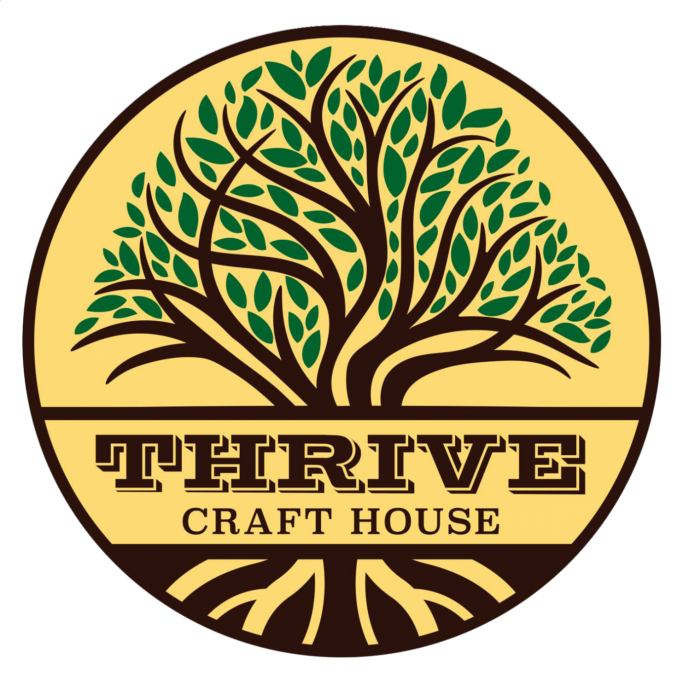 Thrive Craft House logo