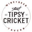 JB Dizmangs, LLC dba Tipsy Cricket logo scroll