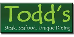 Todd's Unique Dining logo top