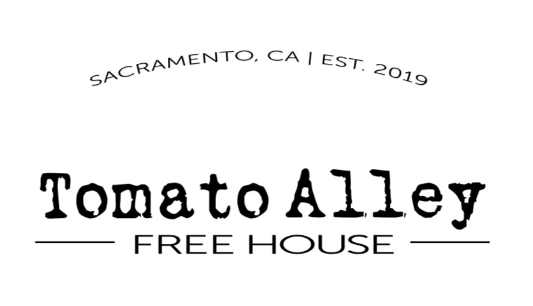 Tomato Alley Free House logo scroll
