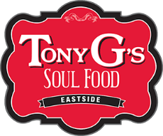 Tony G's logo top