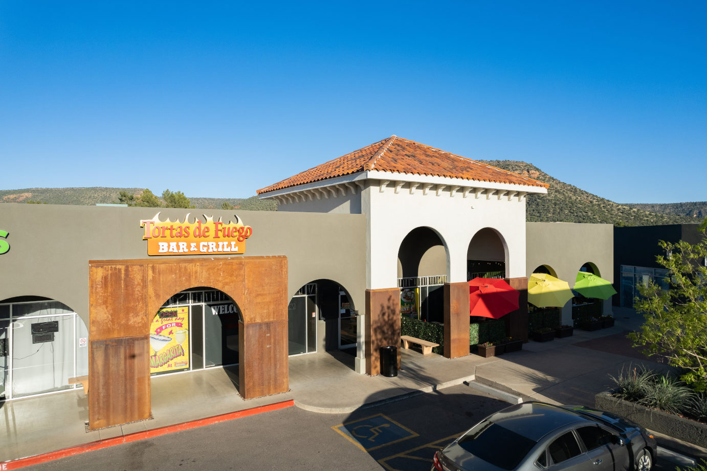 Restaurant exterior