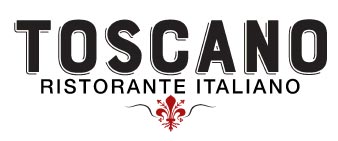 Toscano Ristorante Italiano logo scroll