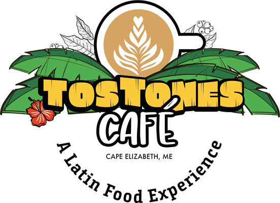 Tostones Cafe logo