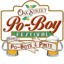 Po-Boy festival logo