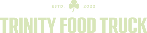 Trinity Food Truck logo scroll