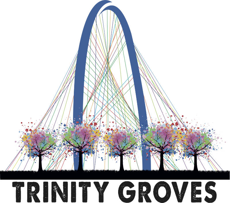 Trinity Groves Restaurant Group logo scroll