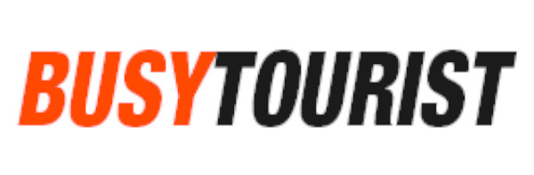 busy tourist logo