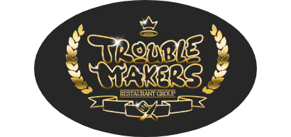 Troublemakers' Restaurant Group logo top - Homepage