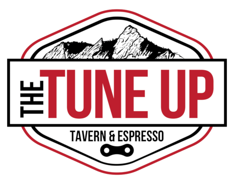 The Tune Up Bar logo scroll