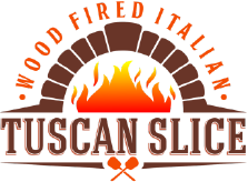 Tuscan Slice logo top