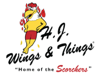 H.J. Wings & Things Tyrone logo