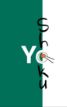 Yo+Shoku logo scroll