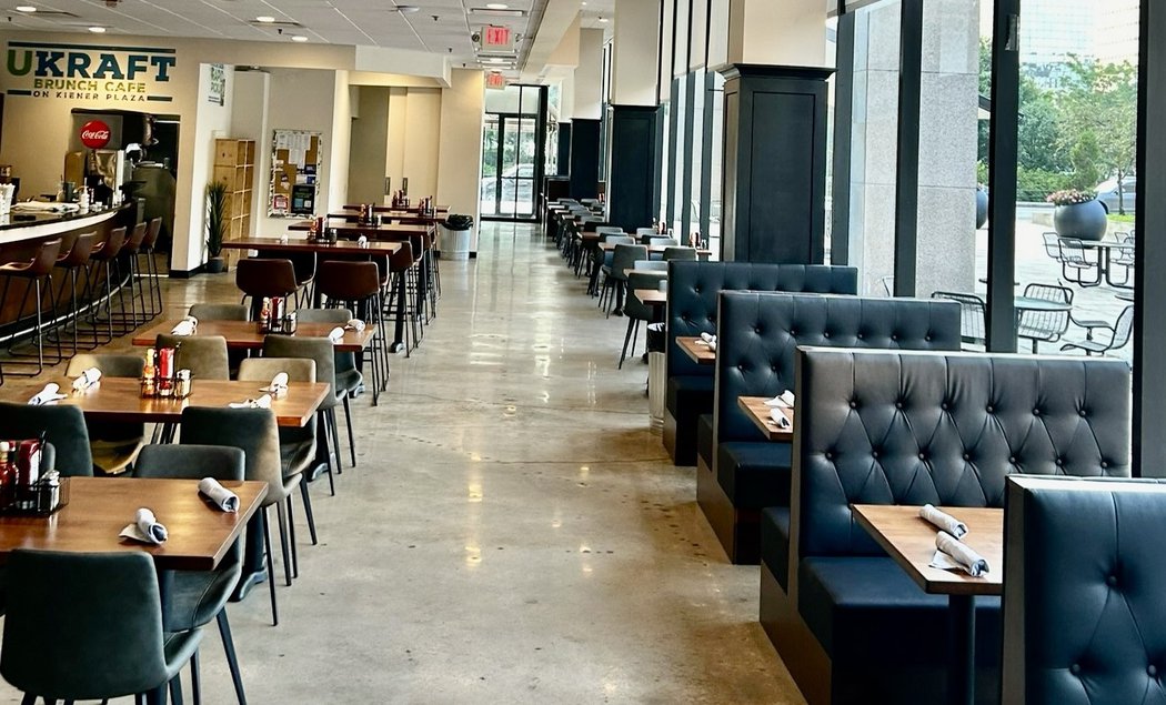 The former UKRAFT Café and Catering tweaked its concept and moved to a larger space downtown.