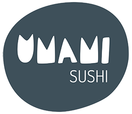 Umami Sushi logo top