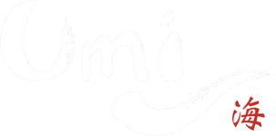 Umi Japanese Fusion logo top