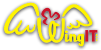 WingIT - University City logo scroll