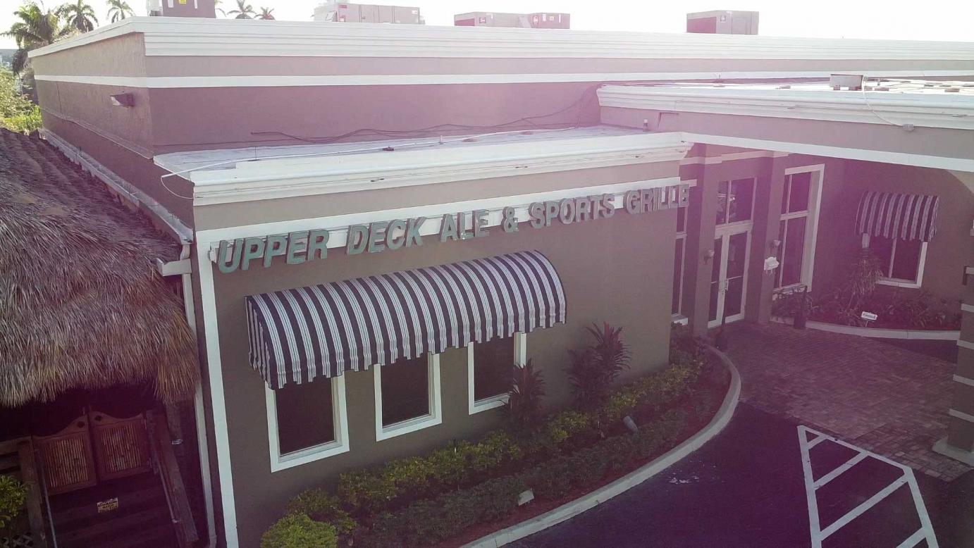 upper deck sports bar and grill
