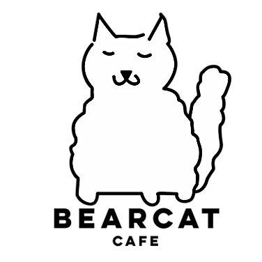 Bearcat Cafe logo scroll