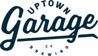 Uptown Garage Brewing Co logo top