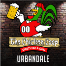 The Chicken Coop Sports Bar and Grill - Urbandale logo top