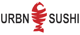 Urbn Sushi logo scroll