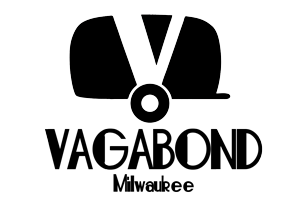 Vagabond logo scroll