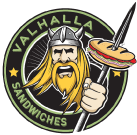 Valhalla Sandwiches logo top