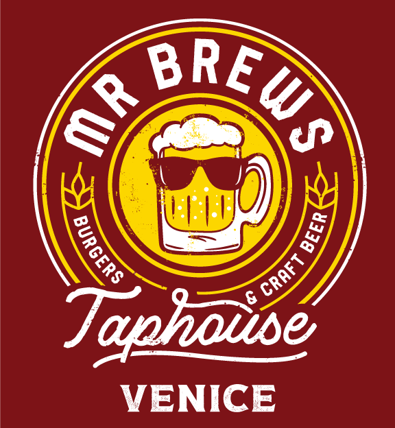Mr Brews Taphouse - Venice logo scroll