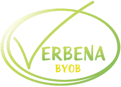 Verbena BYOB logo top