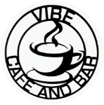 The Vibe Cafe logo top