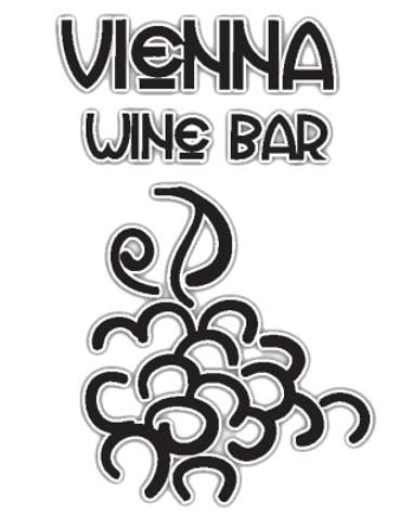 Vienna Wine Bar logo scroll