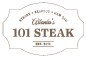 atlanta's 101 steak. Est. 2016. Steaks, seafood, raw bar