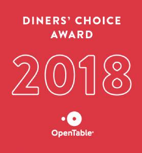 dinners choice award 2018
