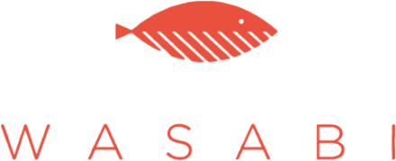 Wasabi Chi logo scroll