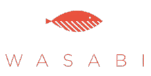Wasabi Waukee logo scroll